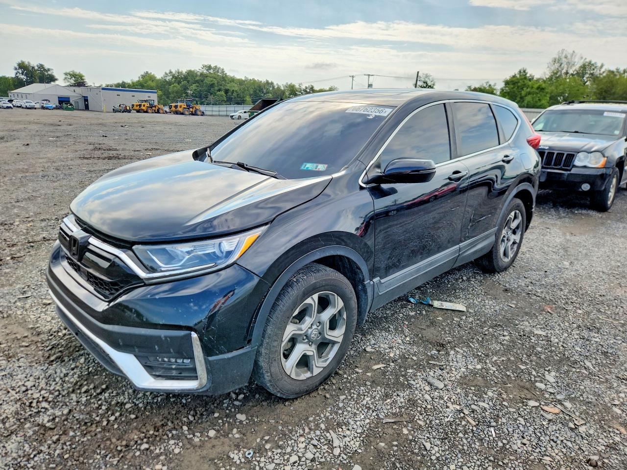 2017 HONDA CR-V EX