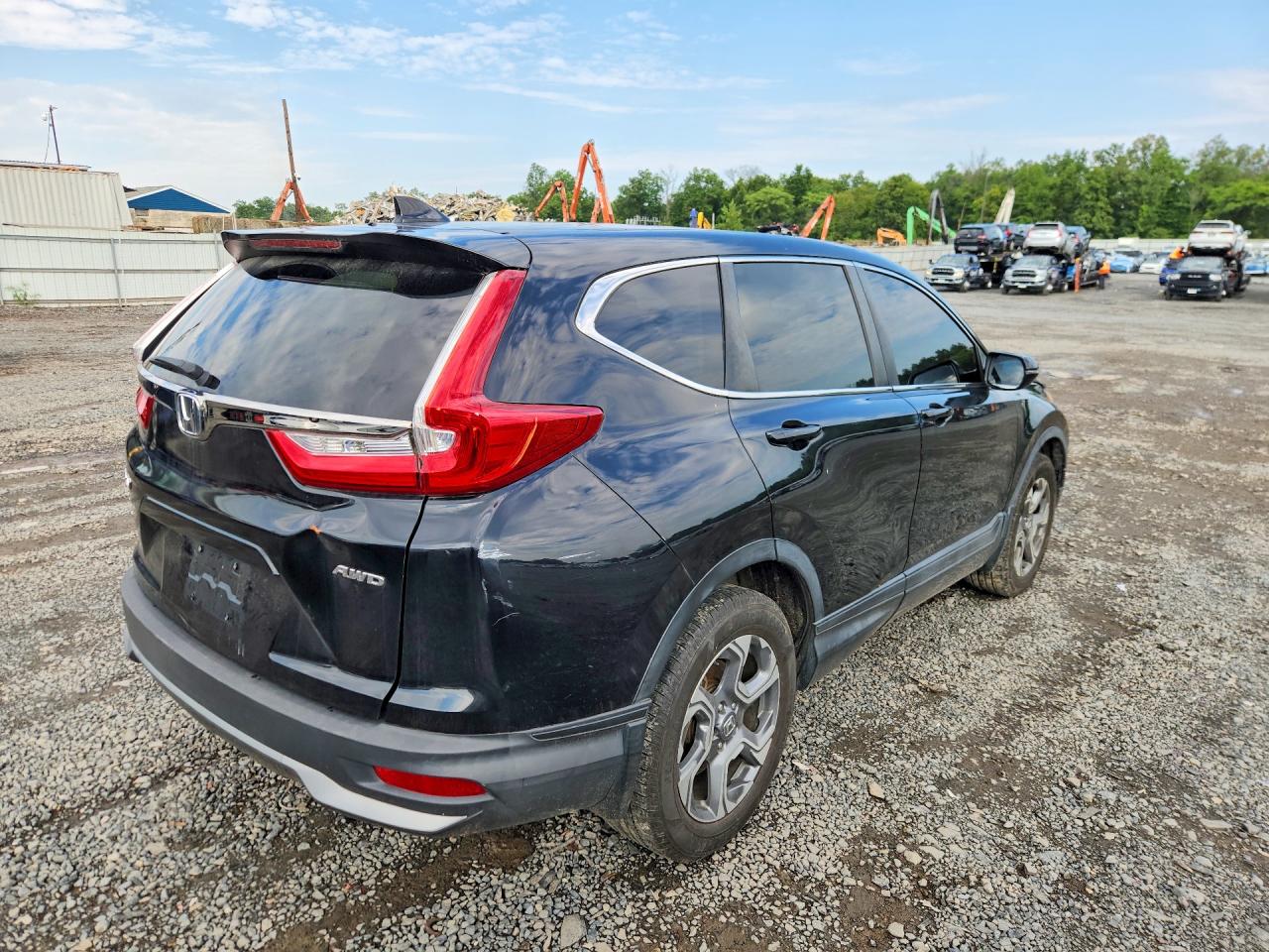 2017 HONDA CR-V EX — снимка 3