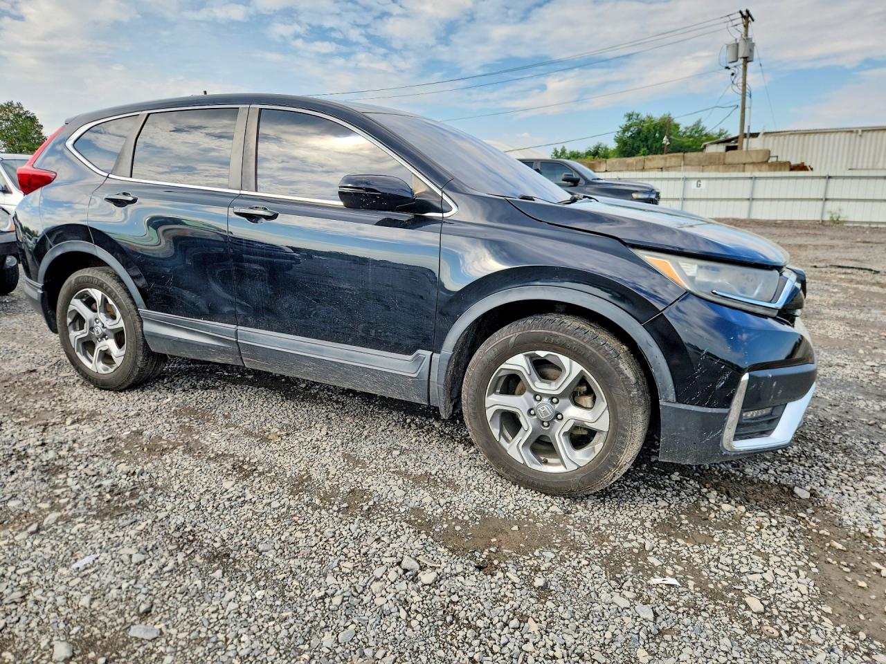 2017 HONDA CR-V EX — снимка 4