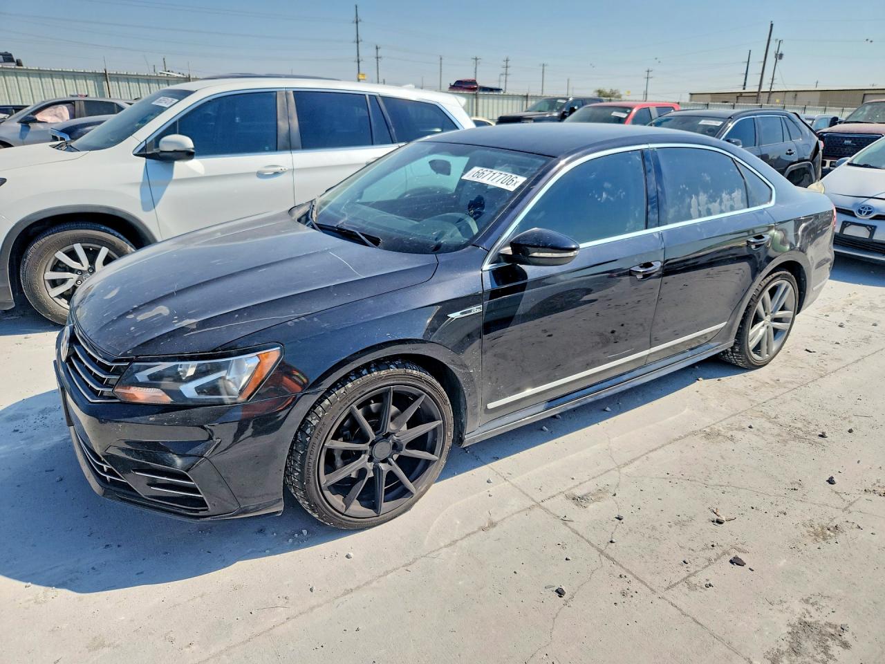 2017 VOLKSWAGEN PASSAT R-LINE
