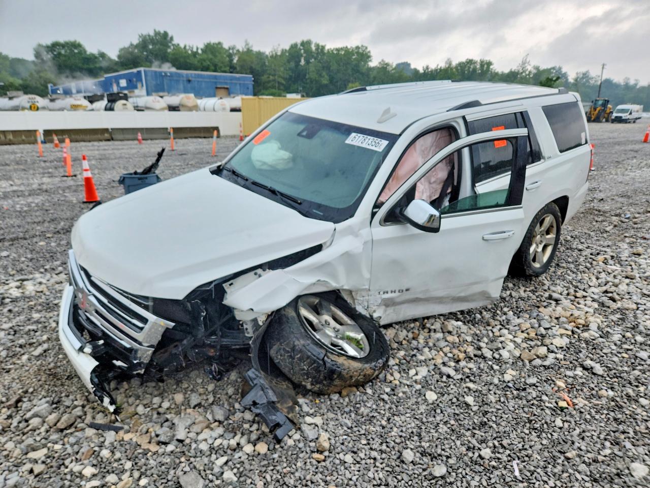 2016 CHEVROLET TAHOE K1500 LTZ