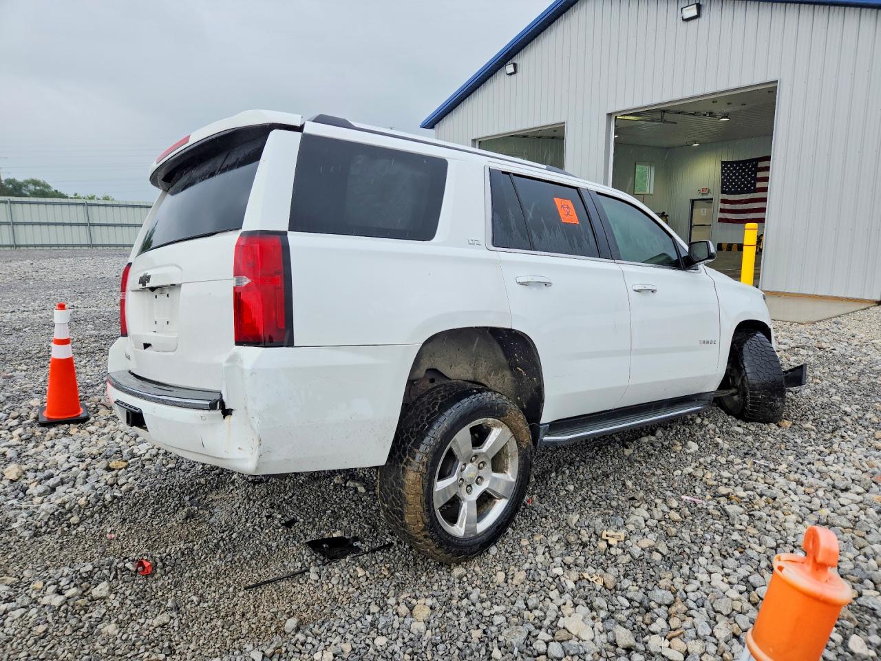 2016 CHEVROLET TAHOE K1500 LTZ — снимка 3