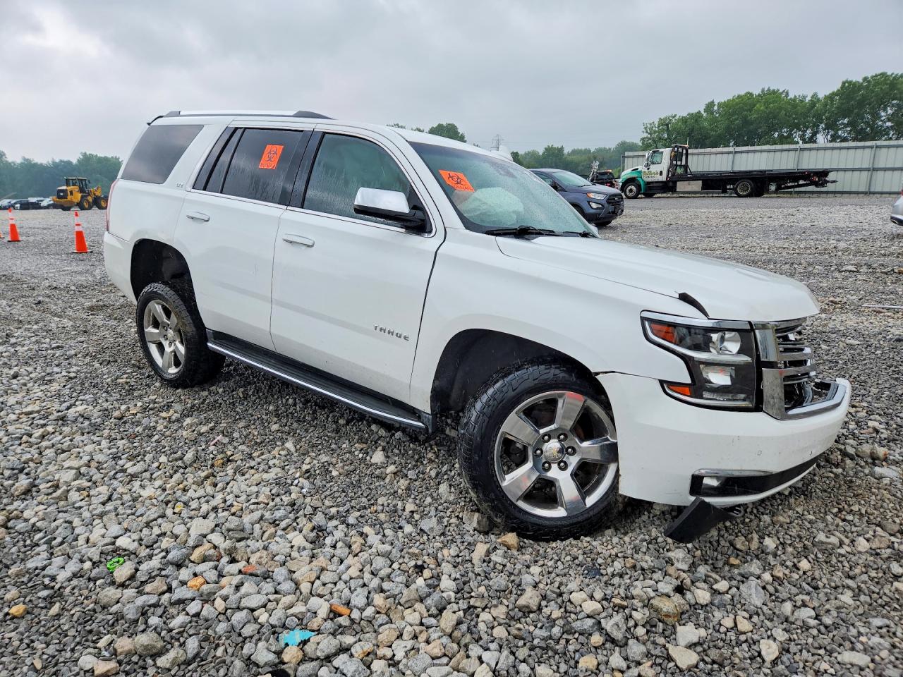 2016 CHEVROLET TAHOE K1500 LTZ — снимка 4
