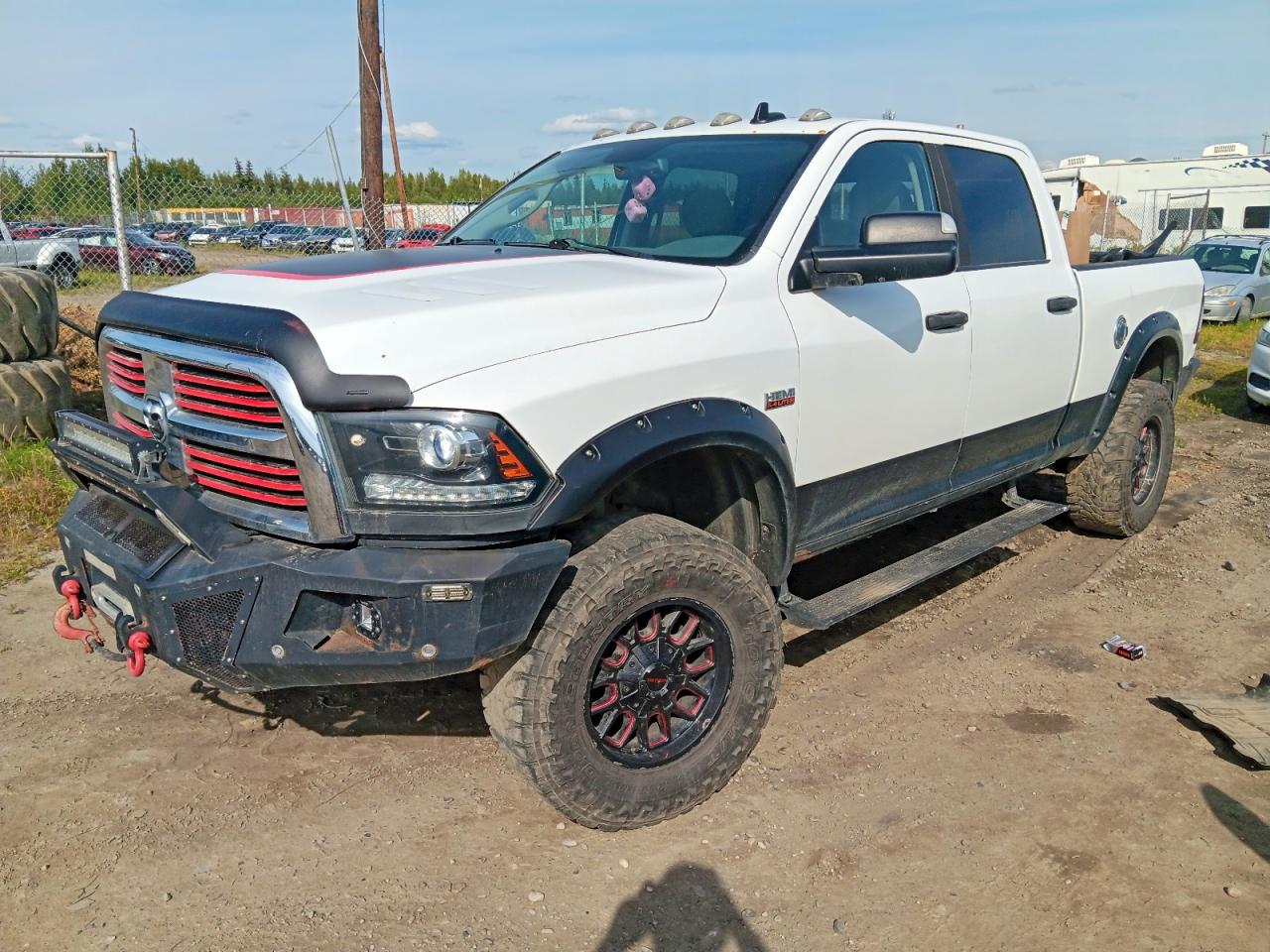 2016 RAM 2500 POWERWAGON