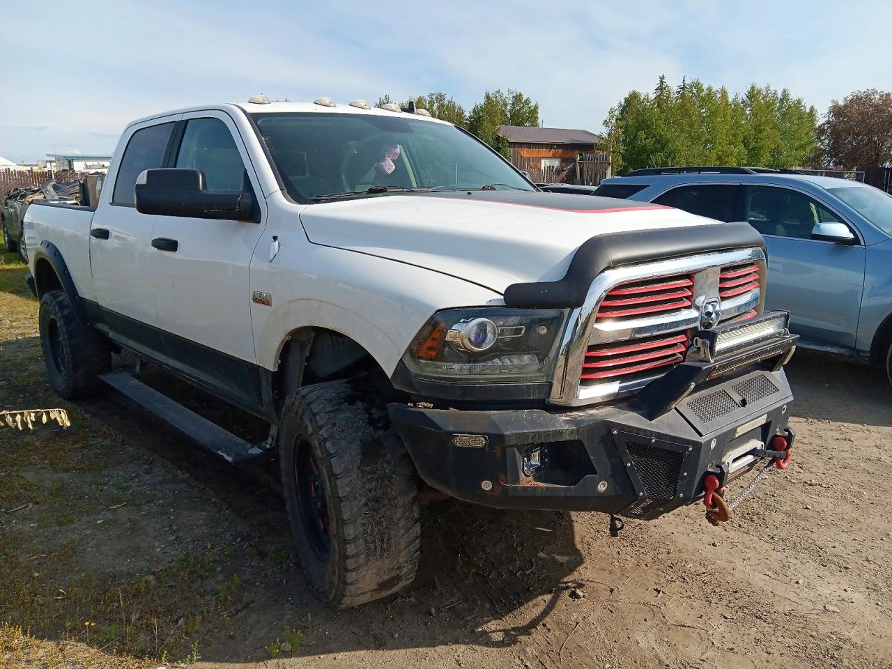 2016 RAM 2500 POWERWAGON — снимка 4