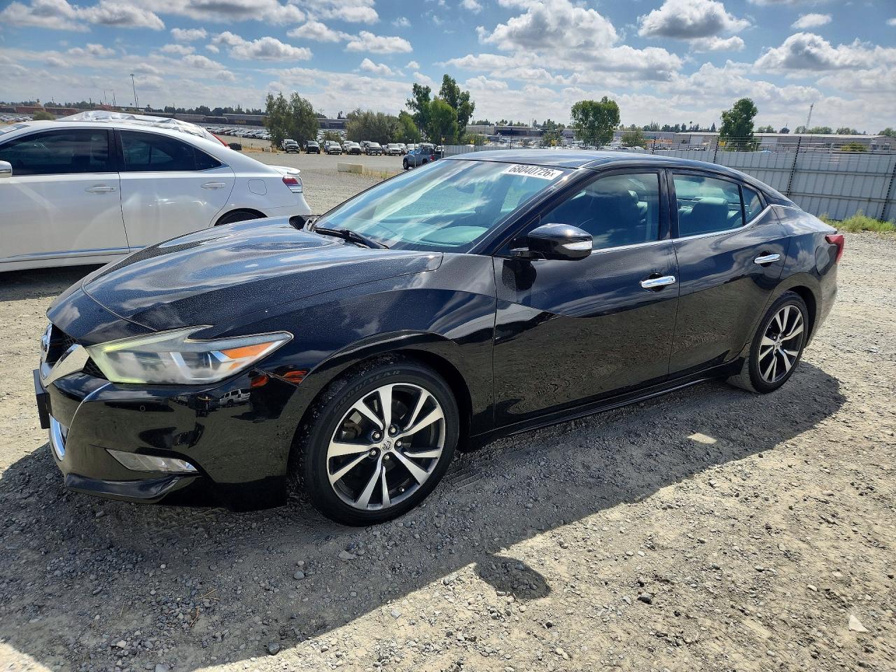 2017 NISSAN MAXIMA 3.5 SV