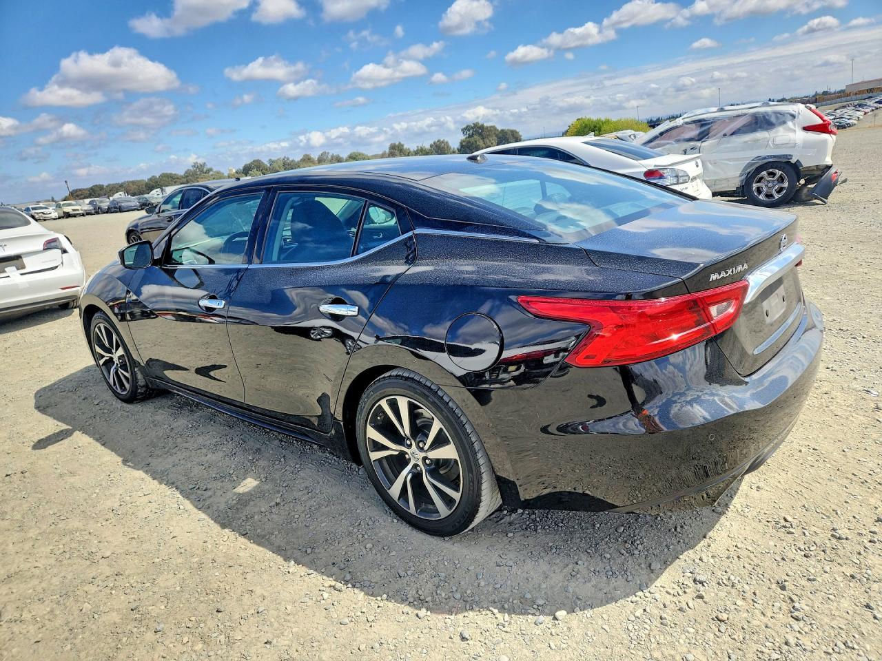 2017 NISSAN MAXIMA 3.5 SV — снимка 2