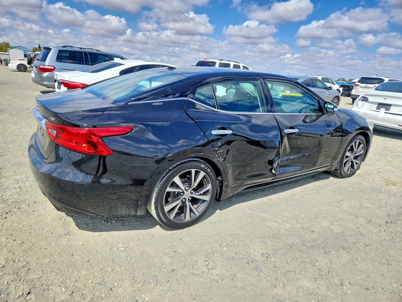 2017 NISSAN MAXIMA 3.5 SV — снимка 3