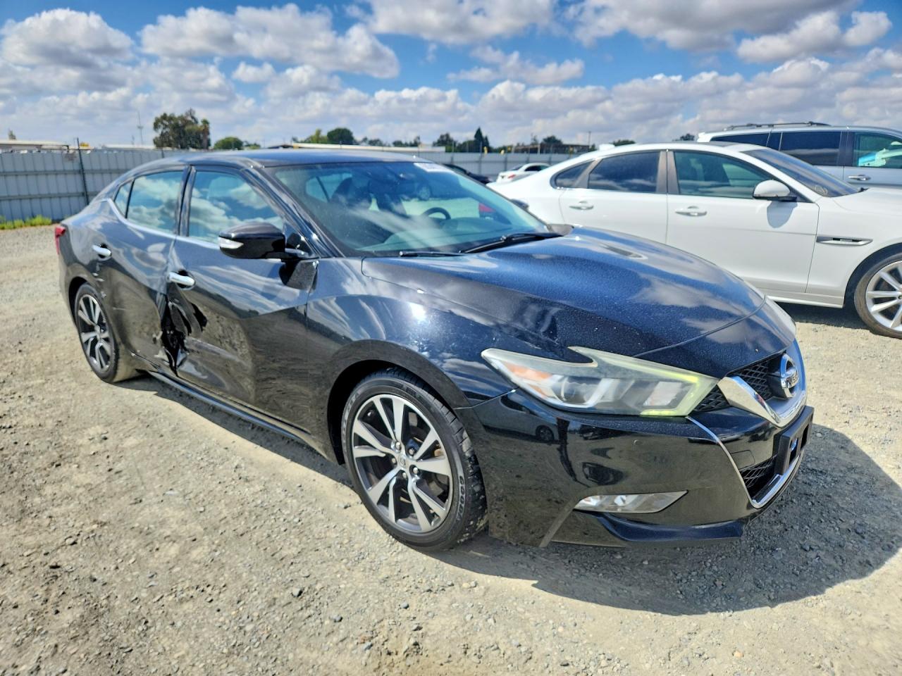 2017 NISSAN MAXIMA 3.5 SV — снимка 4