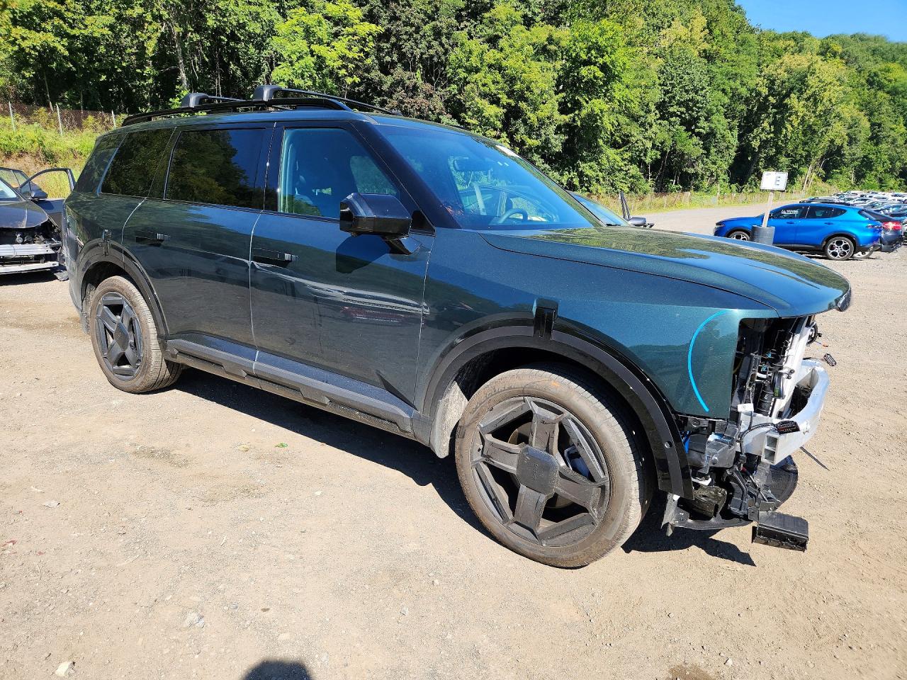 2027 KIA TELLURIDE X-LINE SX — снимка 4