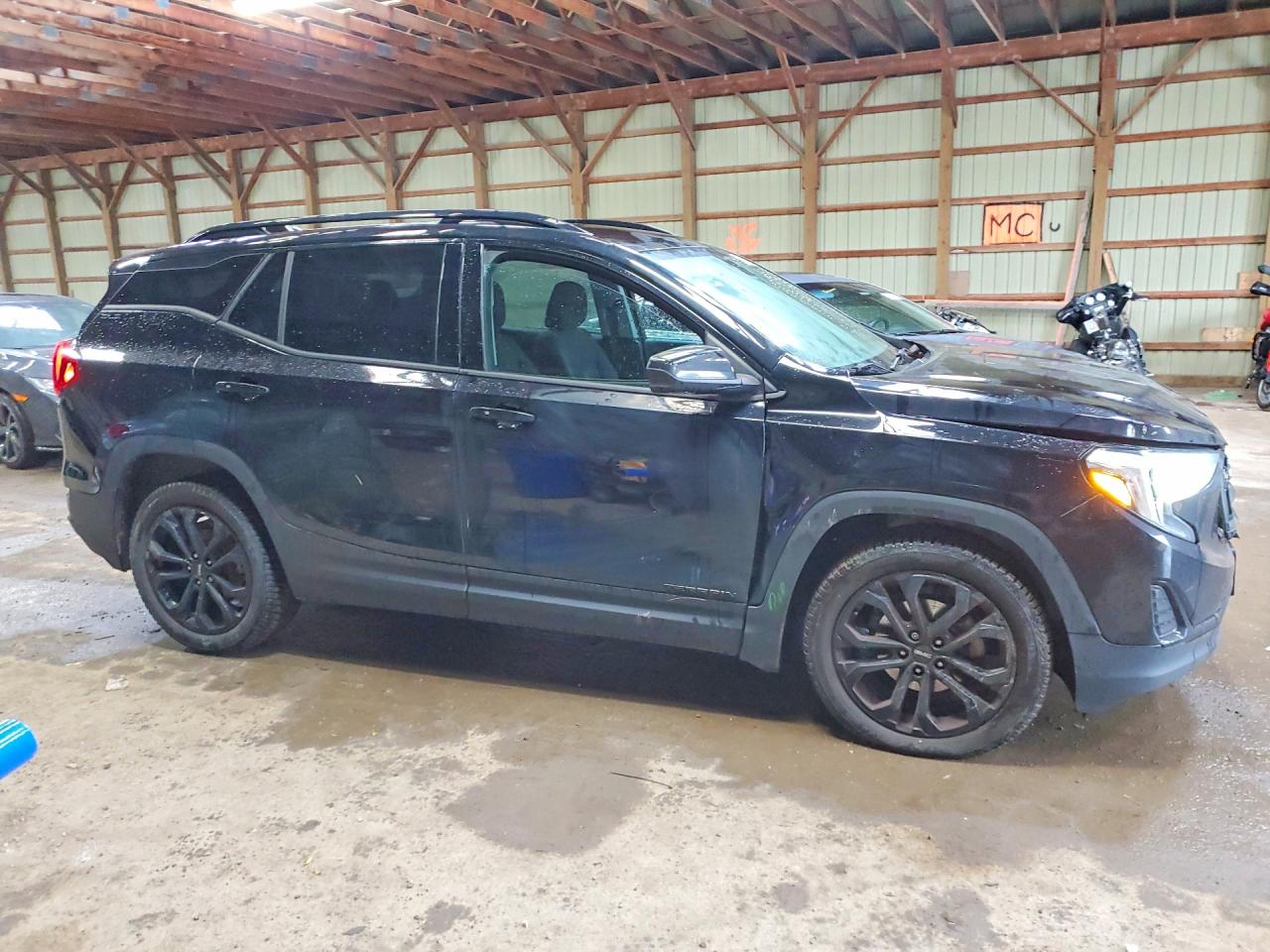 2019 GMC TERRAIN SLE — снимка 4