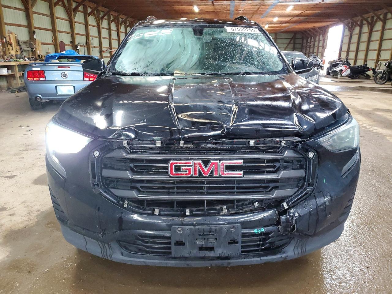 2019 GMC TERRAIN SLE — снимка 5