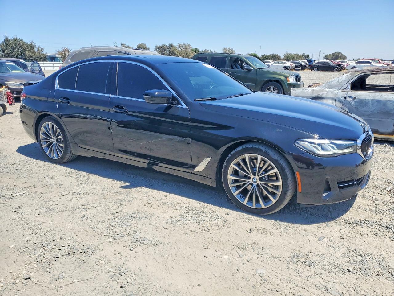 2021 BMW 530 I — снимка 4