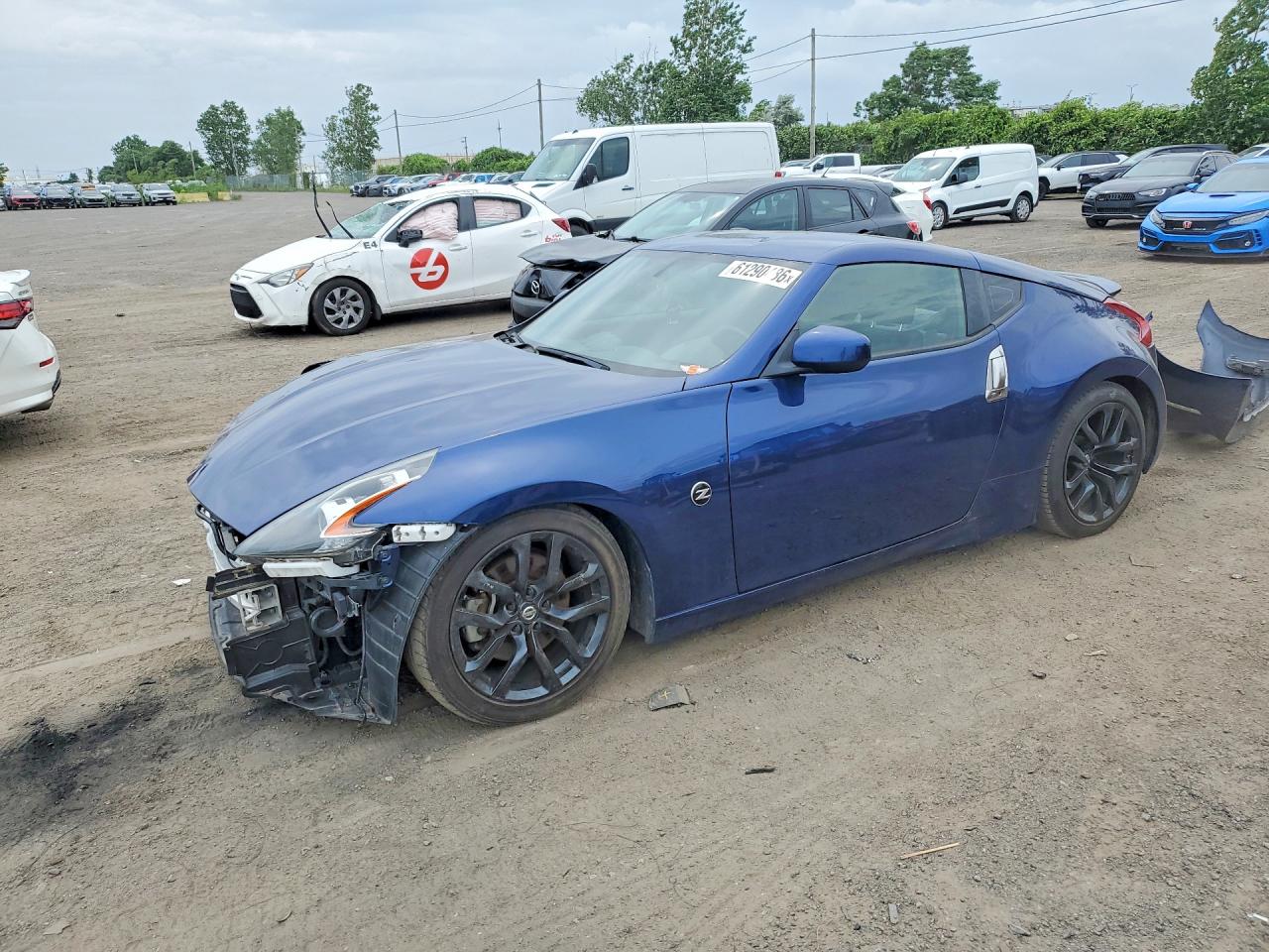 2019 NISSAN 370Z BASE
