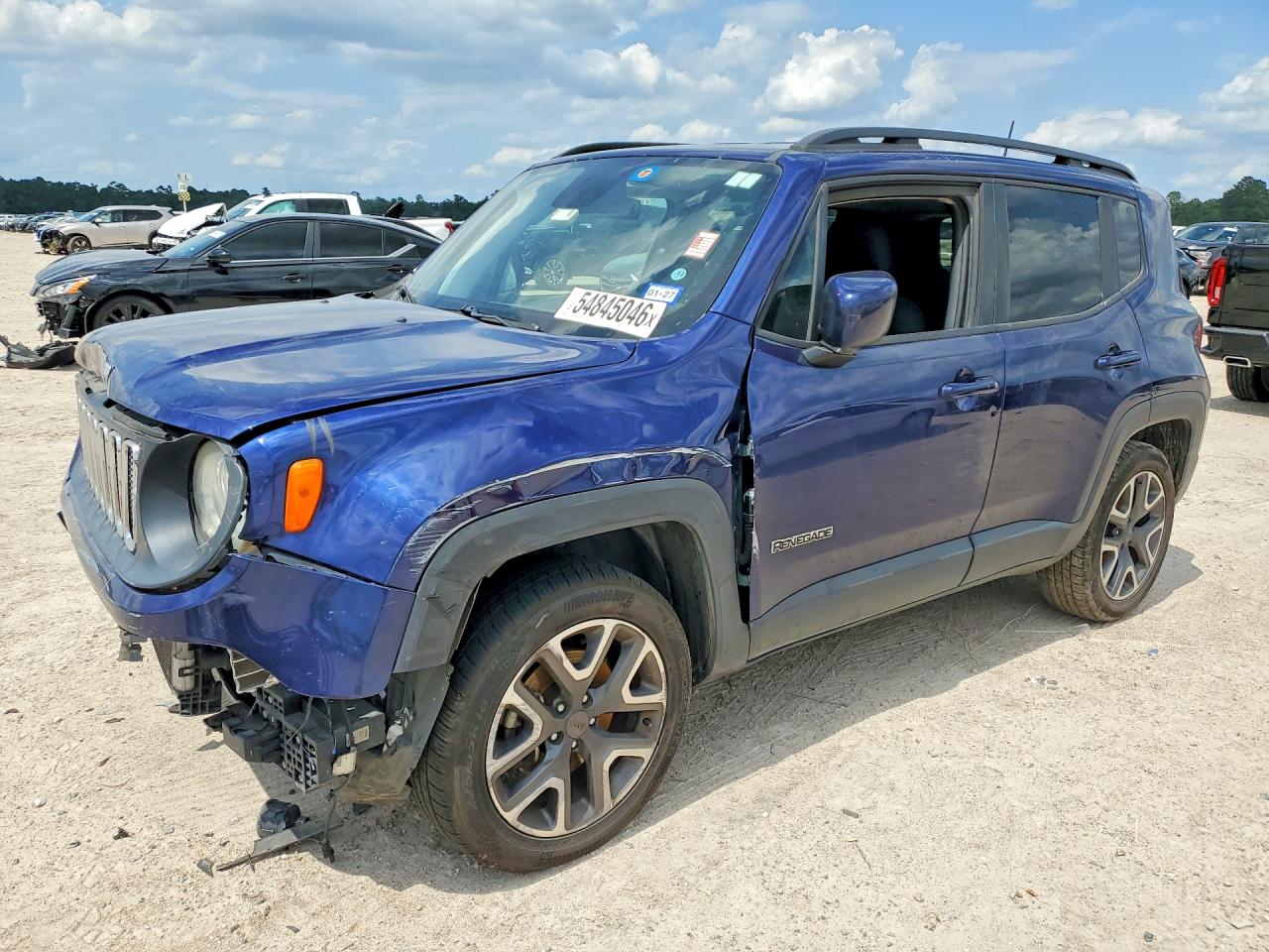 2018 JEEP RENEGADE LATITUDE