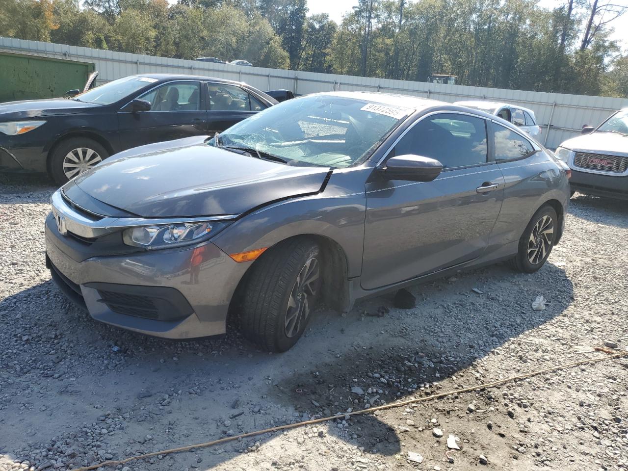 2017 HONDA CIVIC LX
