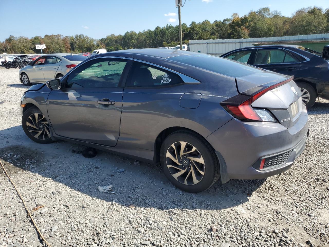 2017 HONDA CIVIC LX — снимка 2