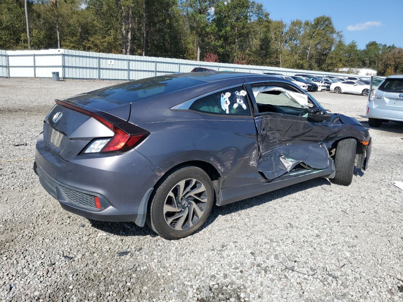 2017 HONDA CIVIC LX — снимка 3
