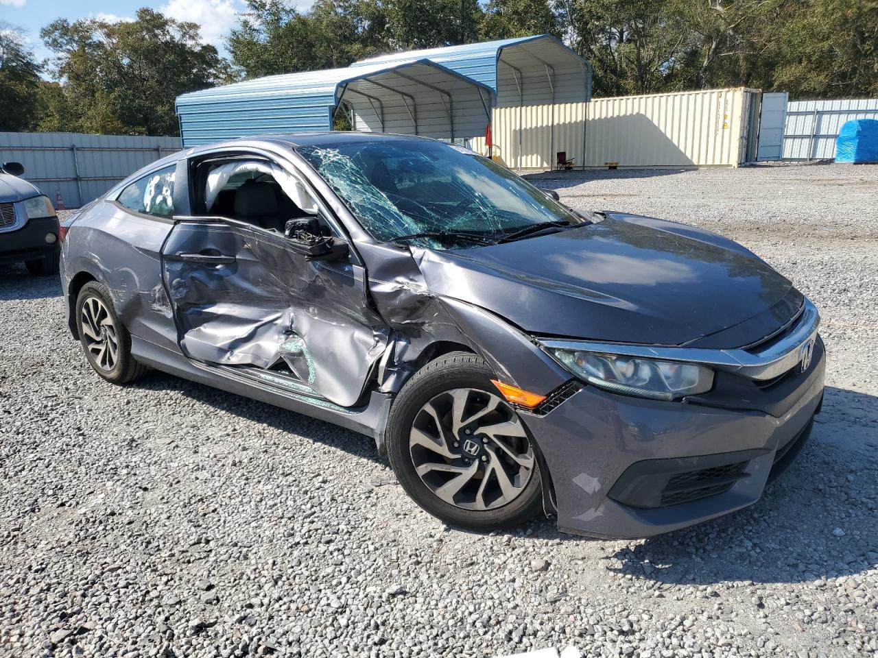 2017 HONDA CIVIC LX — снимка 4