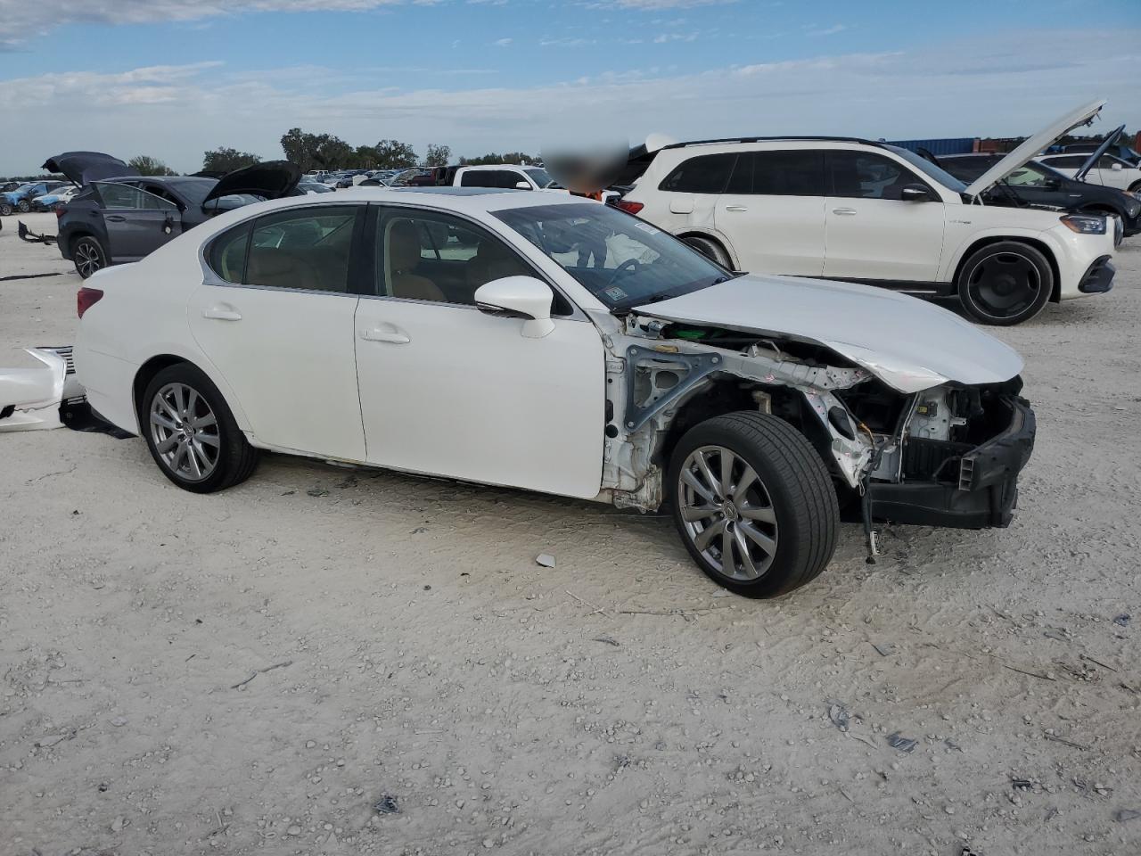 2013 LEXUS GS 350 — снимка 4