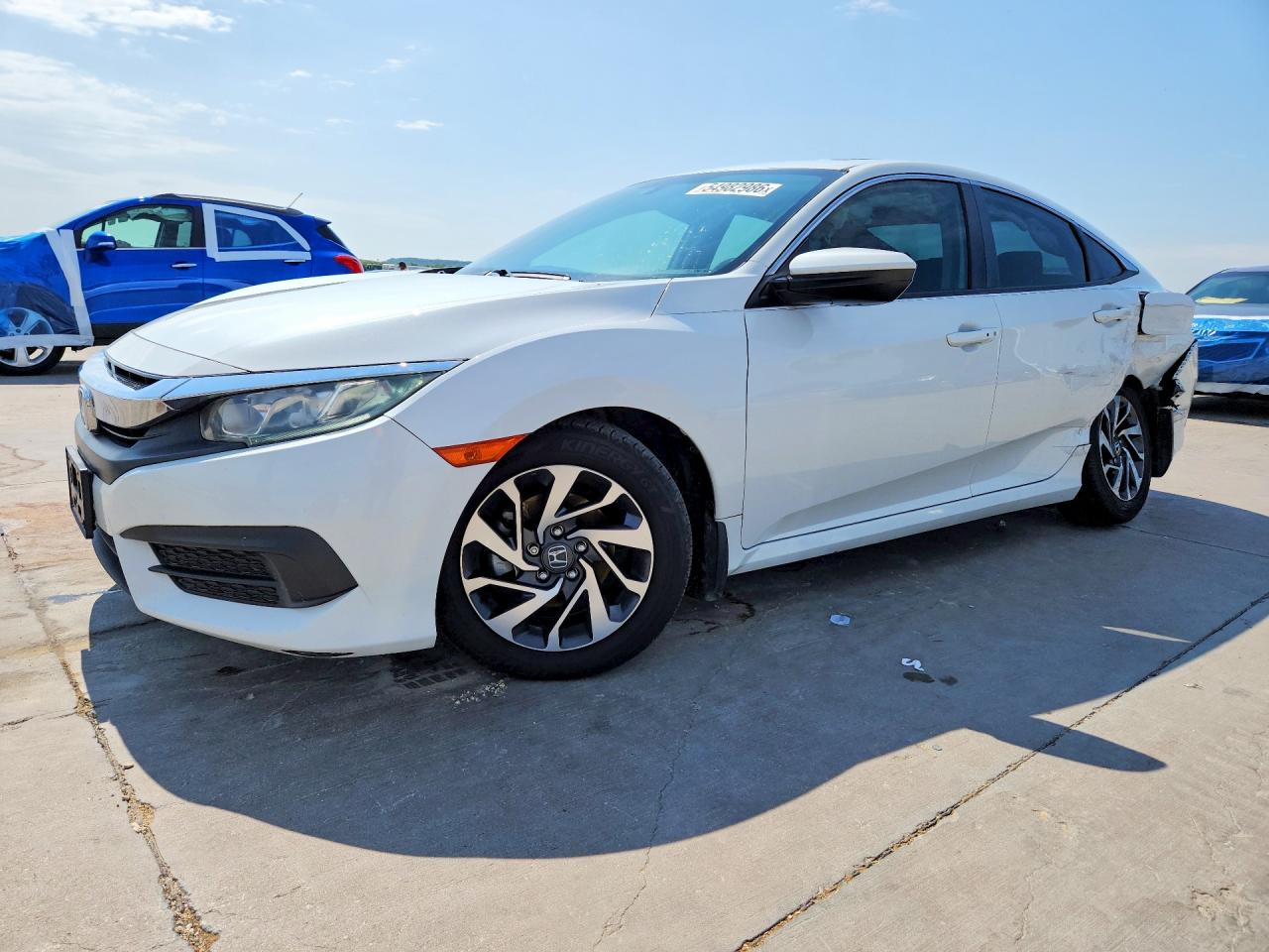 2018 HONDA CIVIC EX
