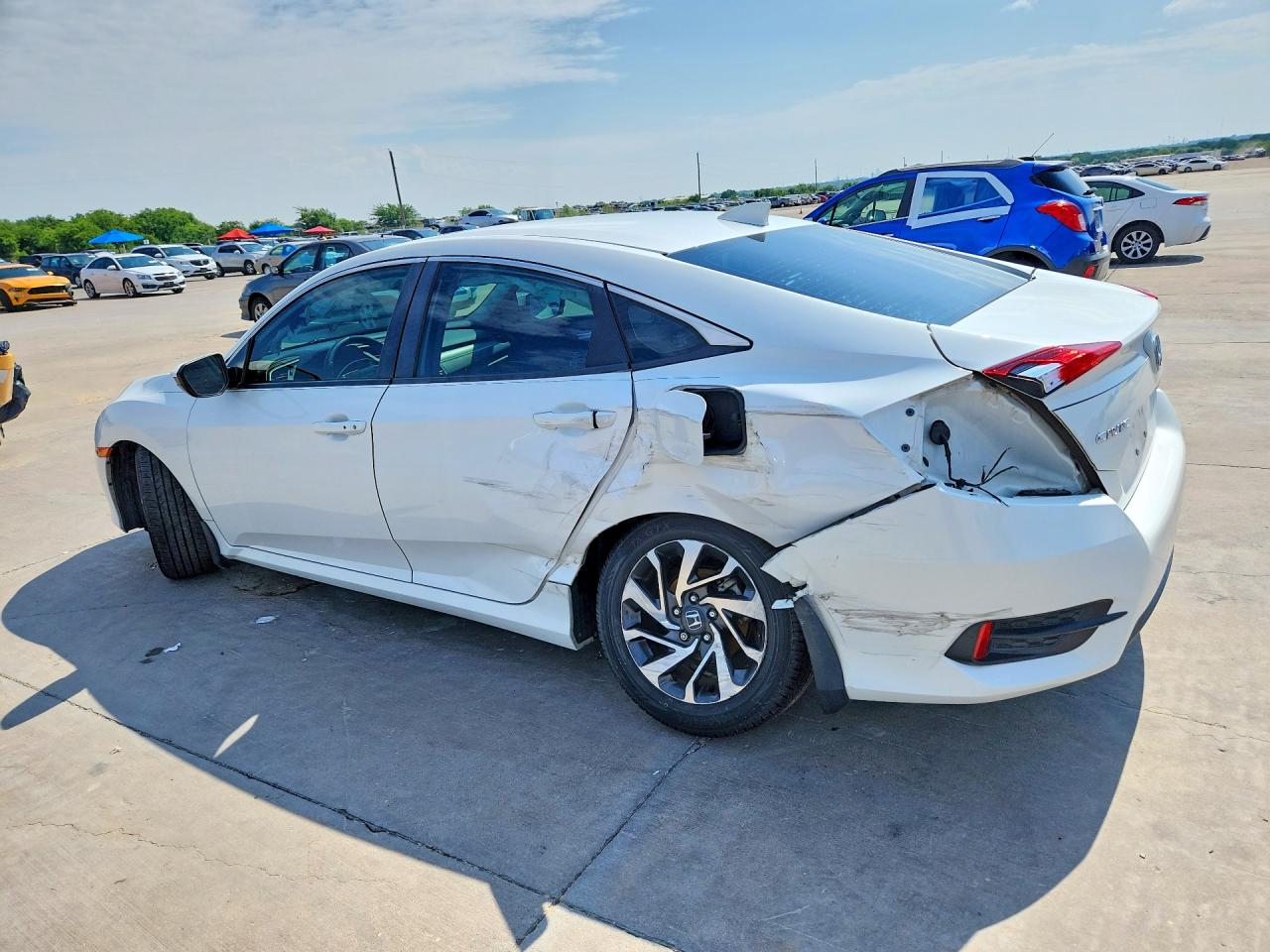 2018 HONDA CIVIC EX — снимка 2
