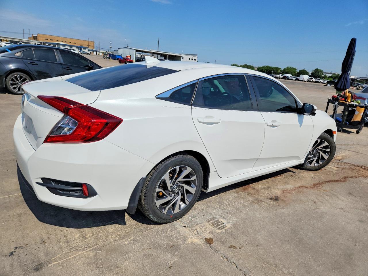 2018 HONDA CIVIC EX — снимка 3