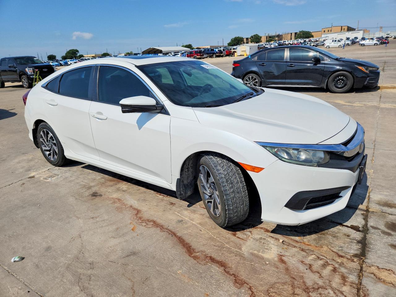 2018 HONDA CIVIC EX — снимка 4