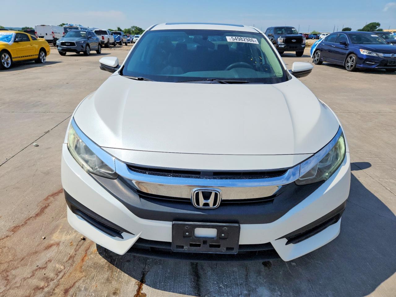 2018 HONDA CIVIC EX — снимка 5