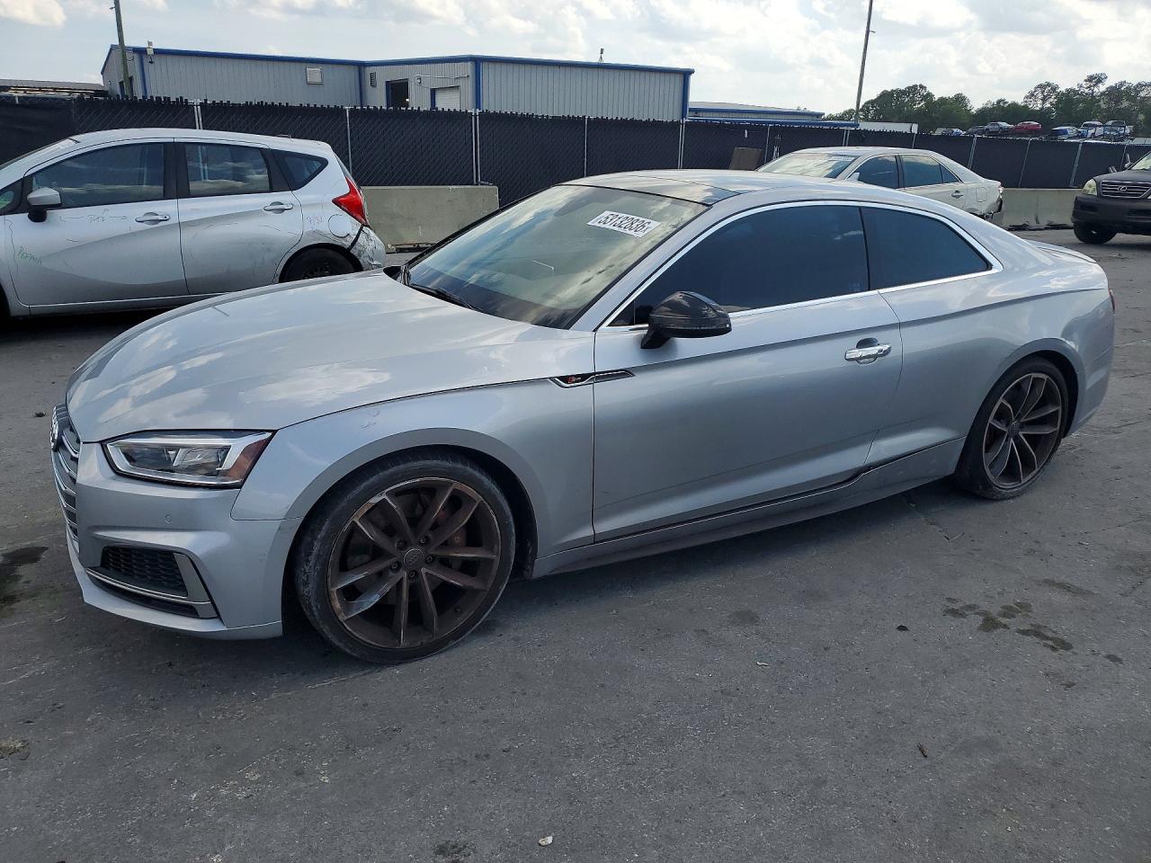 2018 AUDI S5 PREMIUM PLUS