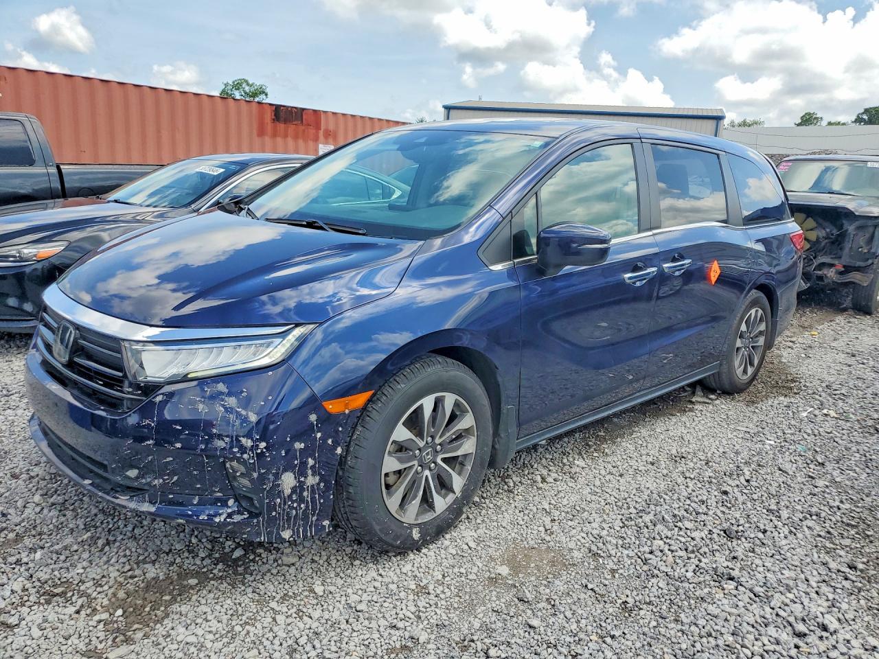 2022 HONDA ODYSSEY EXL