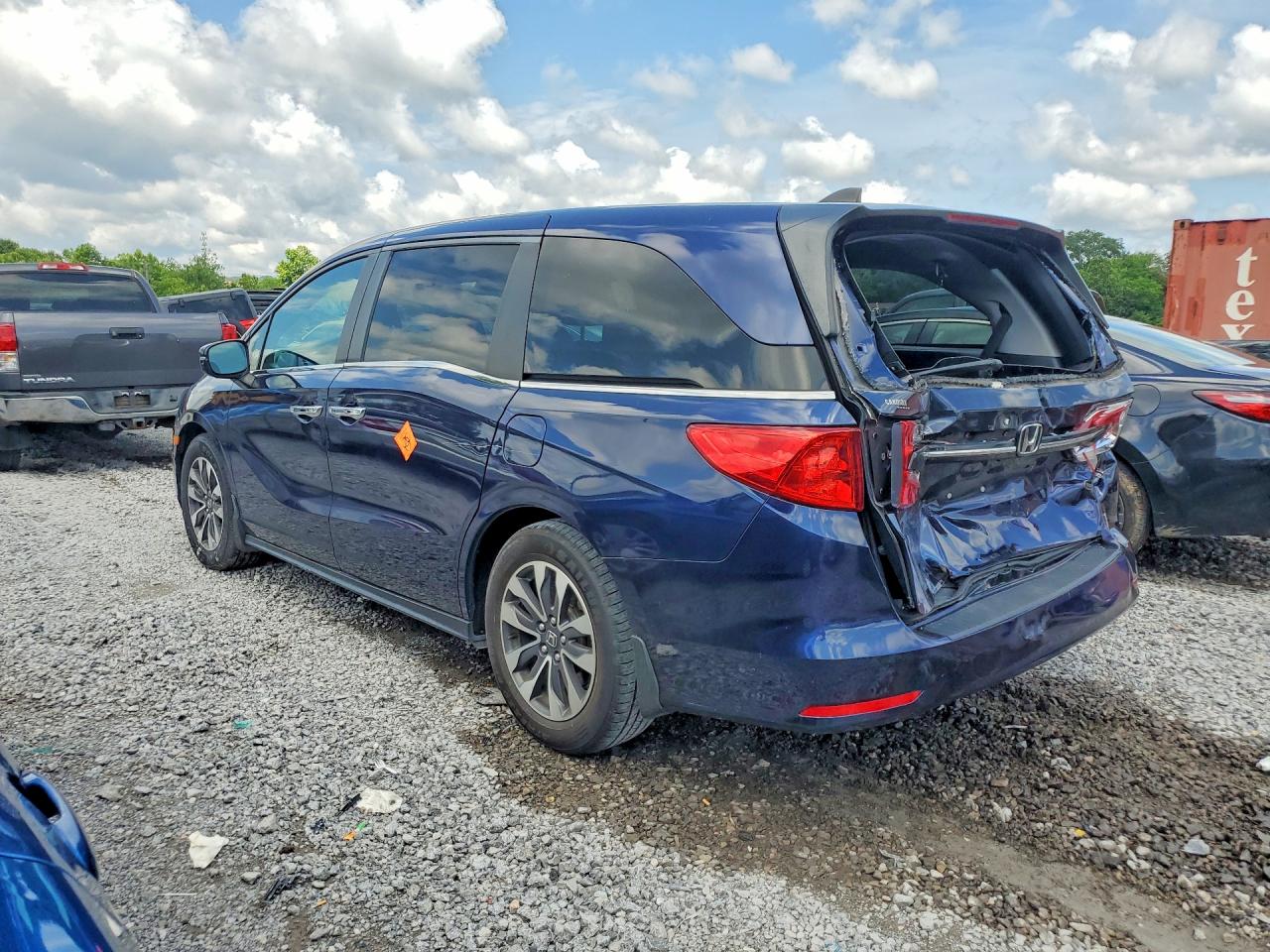 2022 HONDA ODYSSEY EXL — снимка 2
