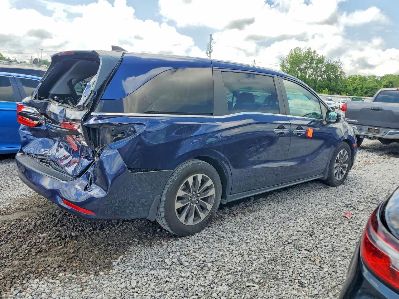 2022 HONDA ODYSSEY EXL — снимка 3