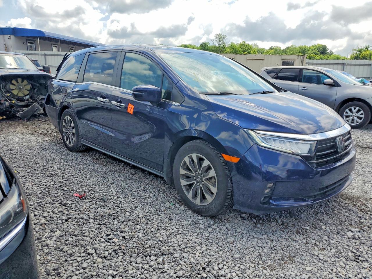 2022 HONDA ODYSSEY EXL — снимка 4