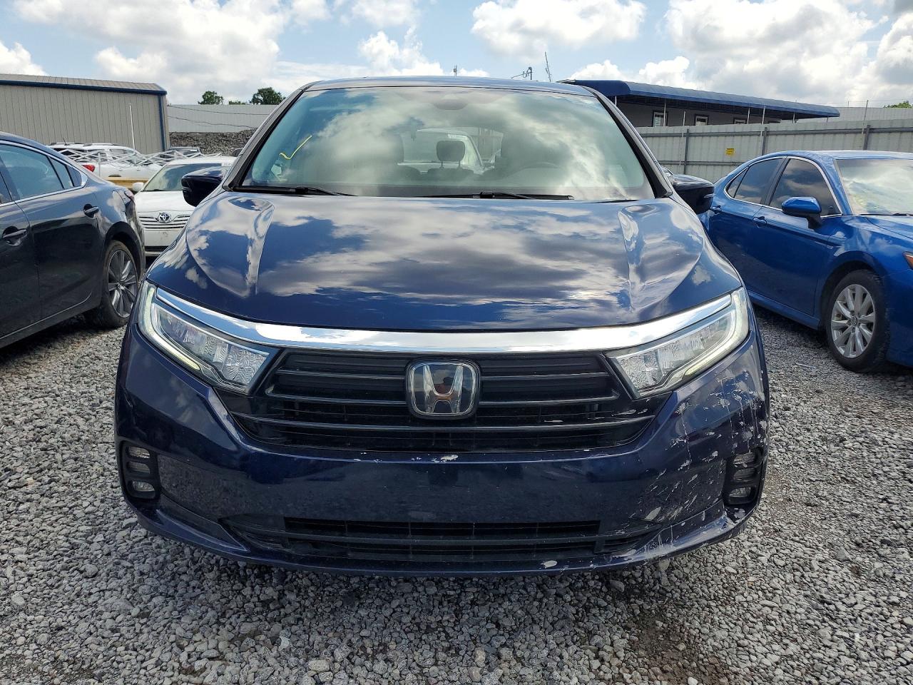 2022 HONDA ODYSSEY EXL — снимка 5