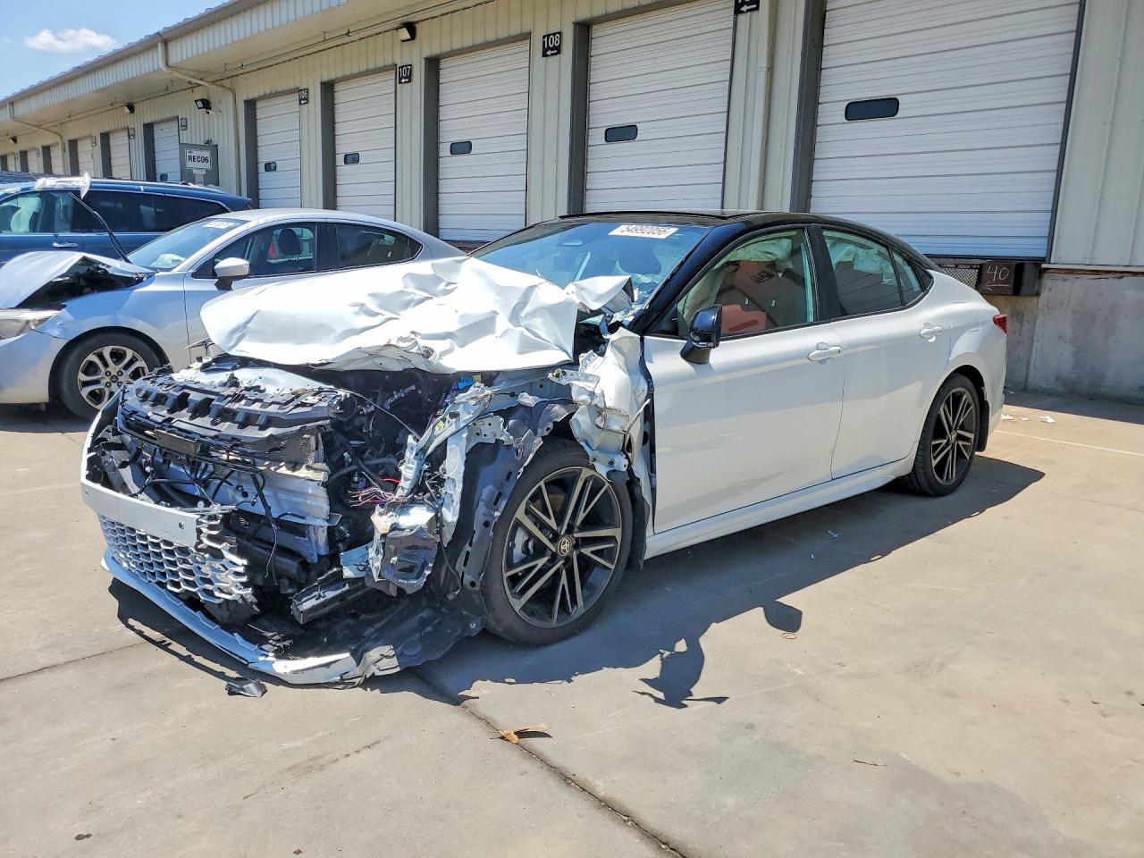 2025 TOYOTA CAMRY XSE