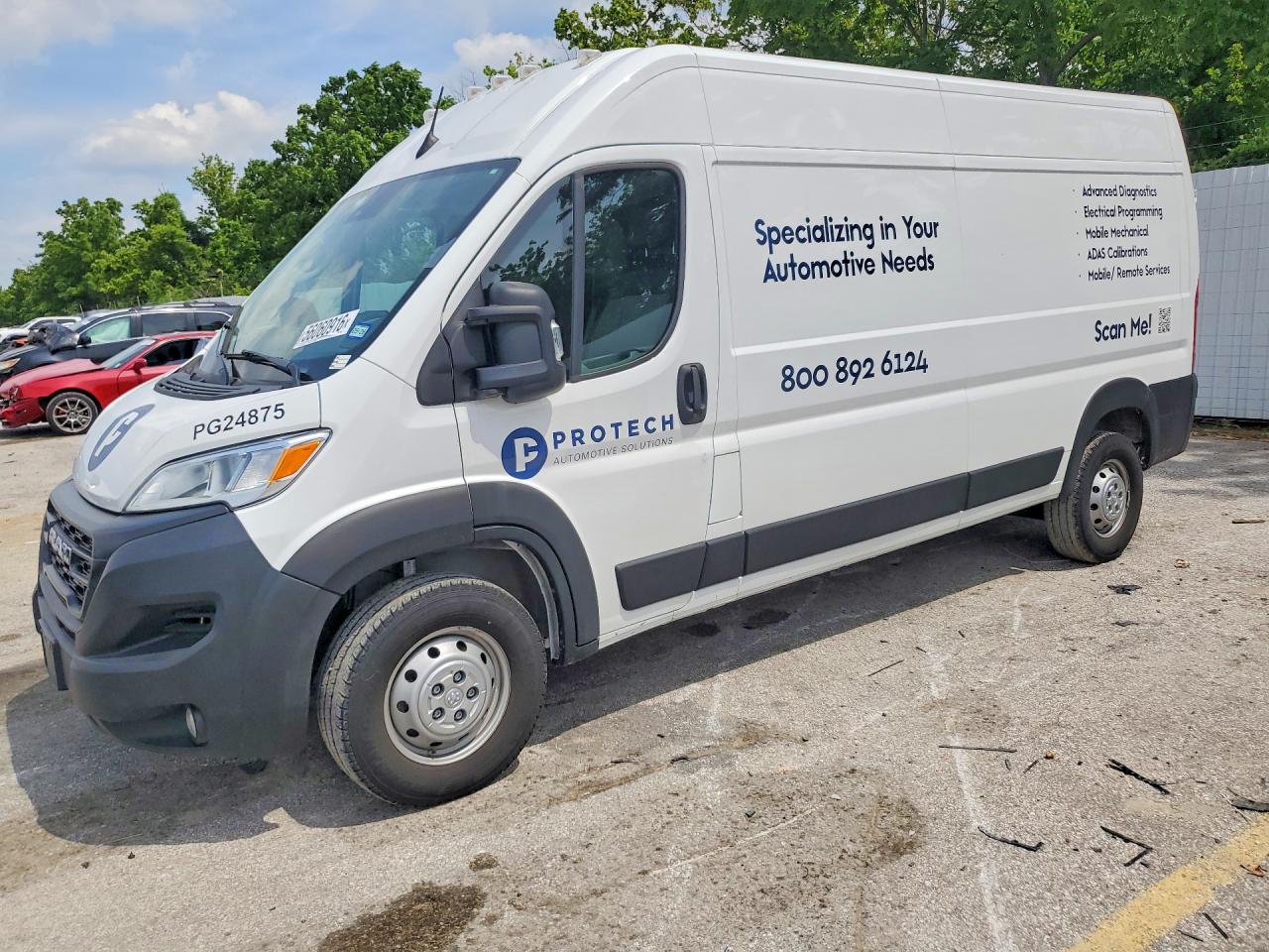 2023 RAM PROMASTER 2500 2500 HIGH