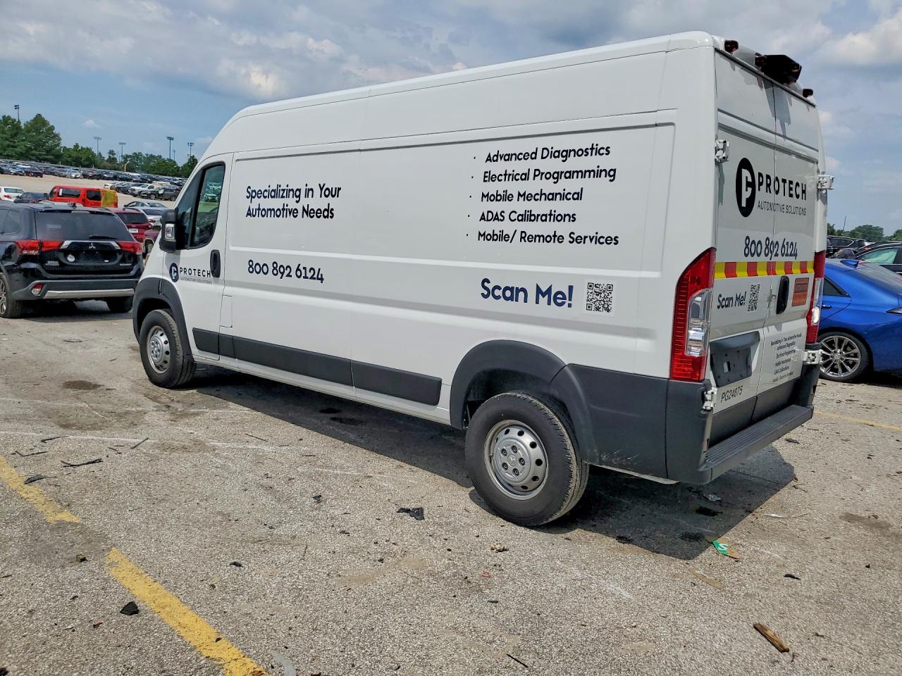 2023 RAM PROMASTER 2500 2500 HIGH — снимка 2