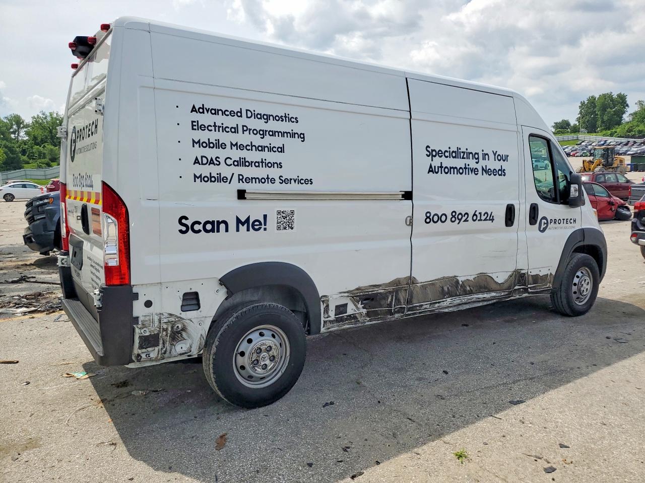 2023 RAM PROMASTER 2500 2500 HIGH — снимка 3