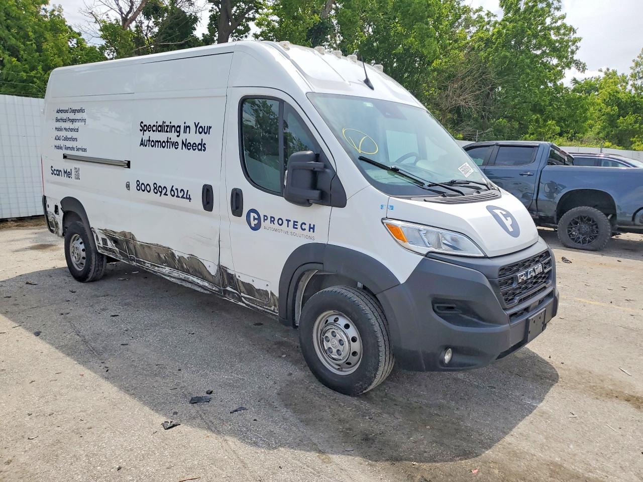 2023 RAM PROMASTER 2500 2500 HIGH — снимка 4