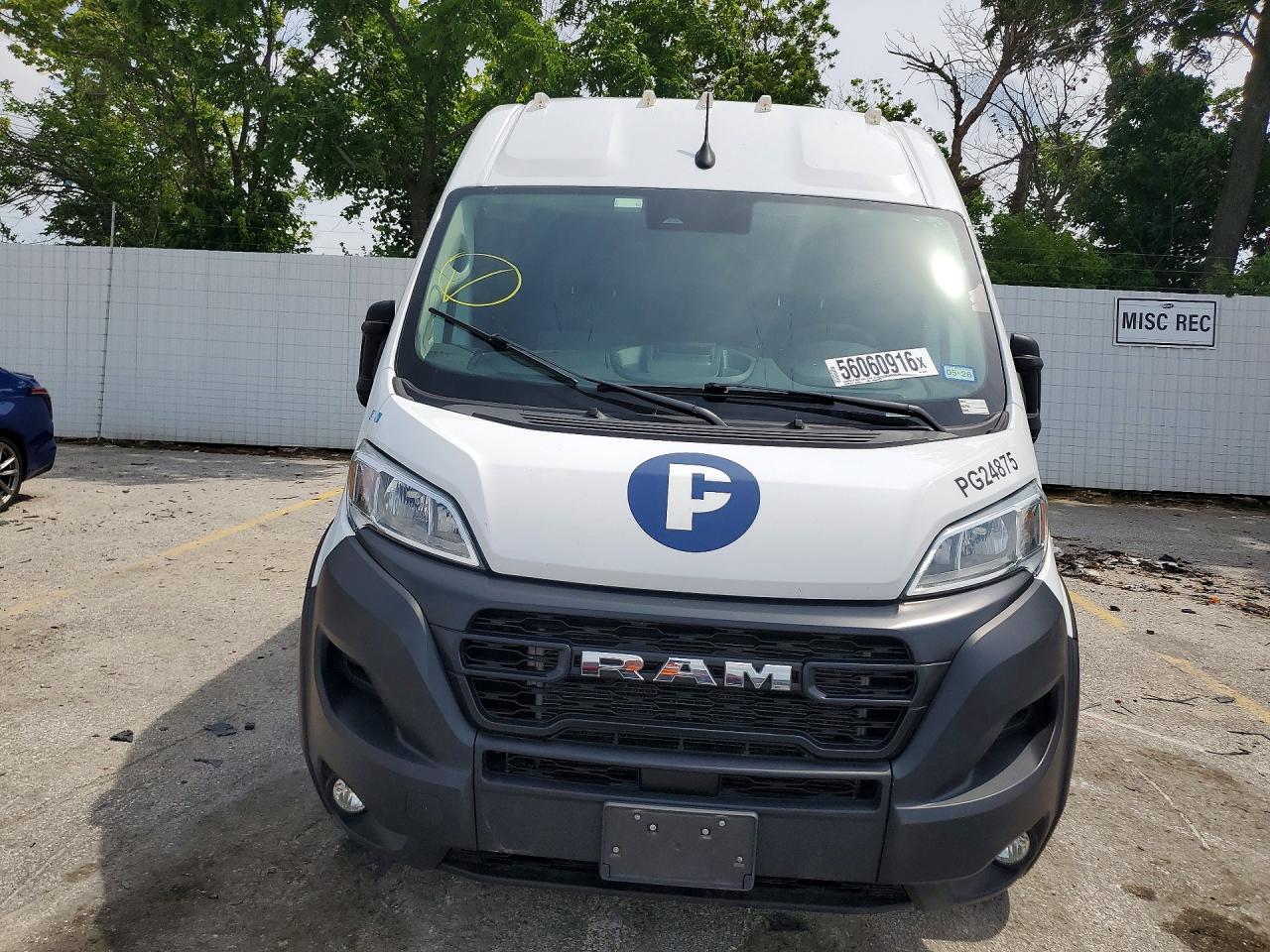 2023 RAM PROMASTER 2500 2500 HIGH — снимка 5