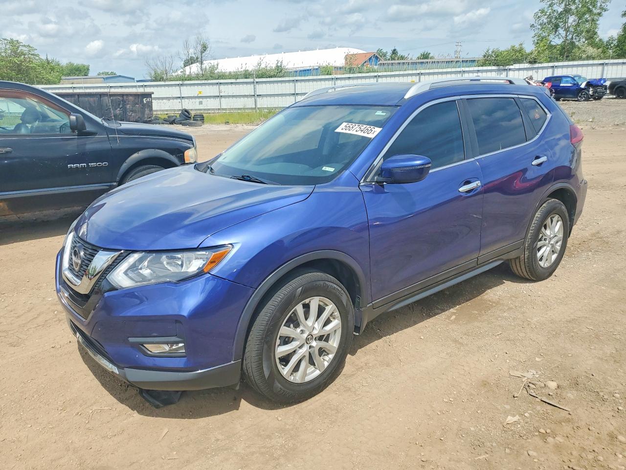 2018 NISSAN ROGUE S
