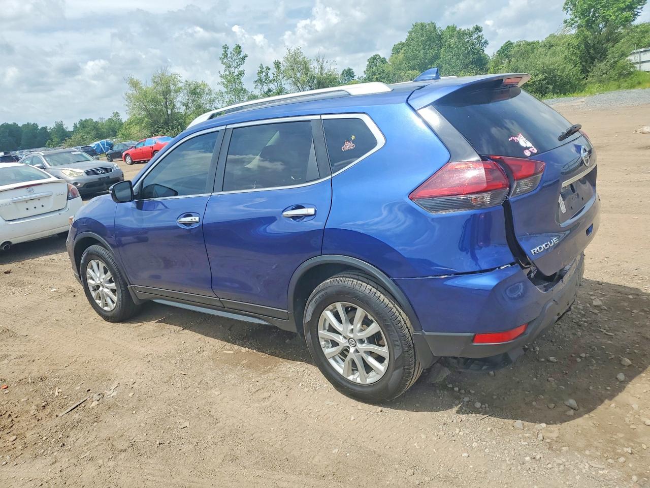 2018 NISSAN ROGUE S — снимка 2