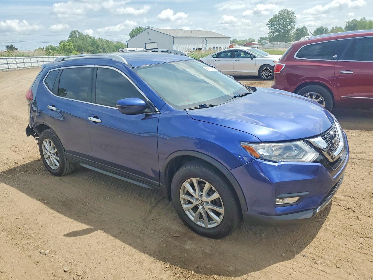 2018 NISSAN ROGUE S — снимка 4
