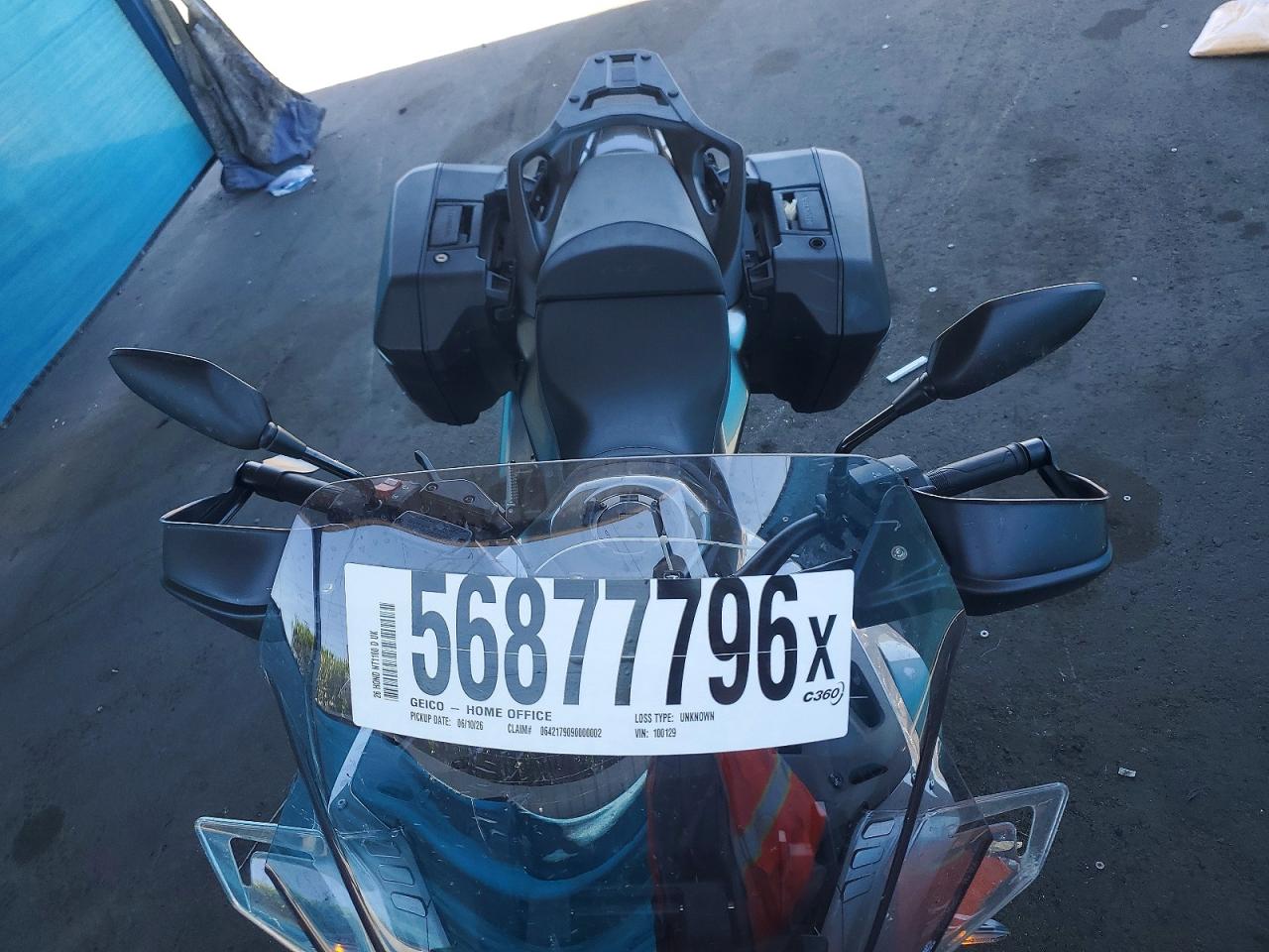2026 HONDA NT1100 D — снимка 5