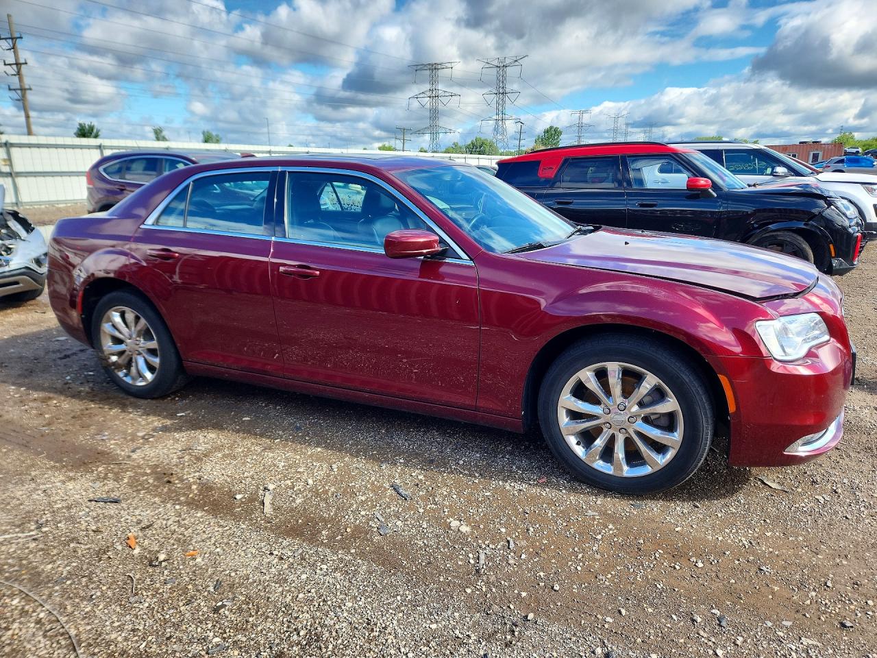 2016 CHRYSLER 300 LIMITED — снимка 4