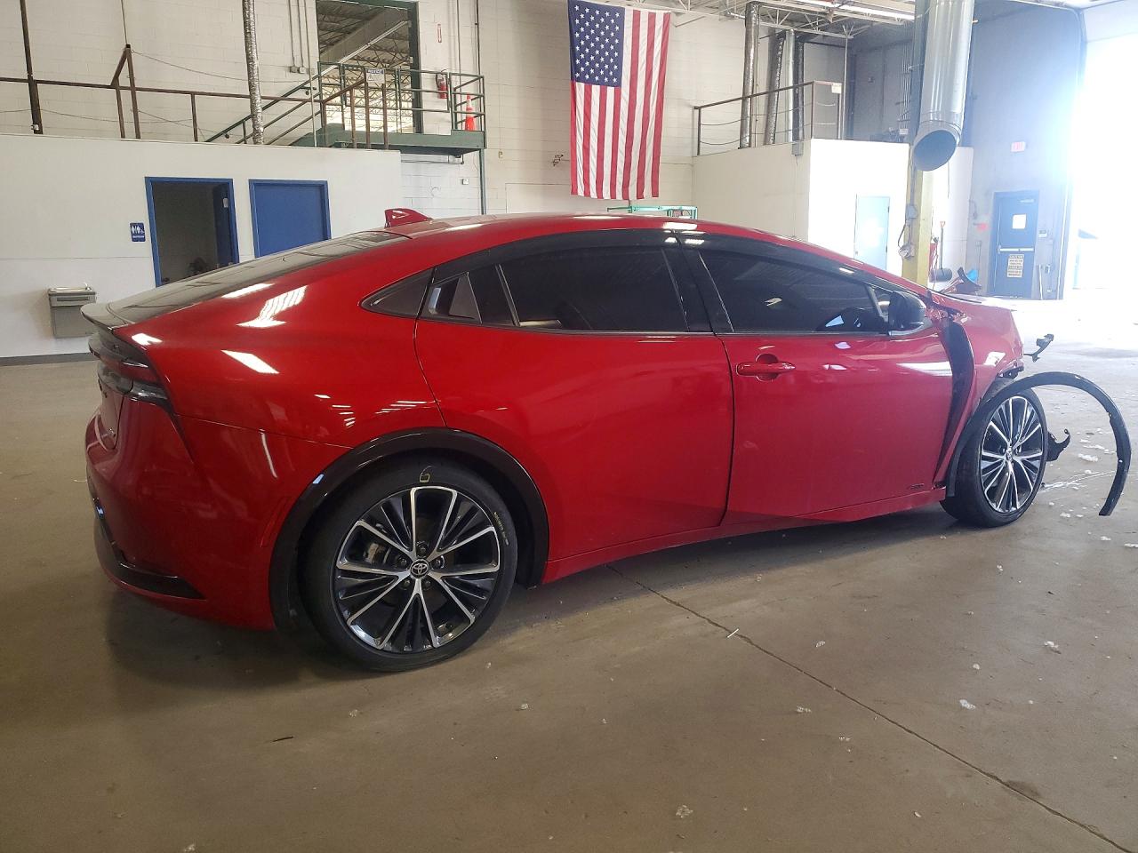 2023 TOYOTA PRIUS XLE — снимка 3