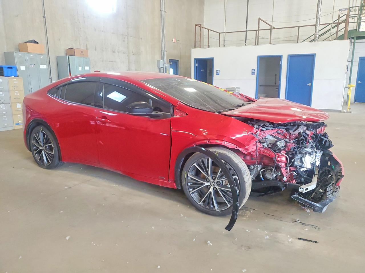 2023 TOYOTA PRIUS XLE — снимка 4