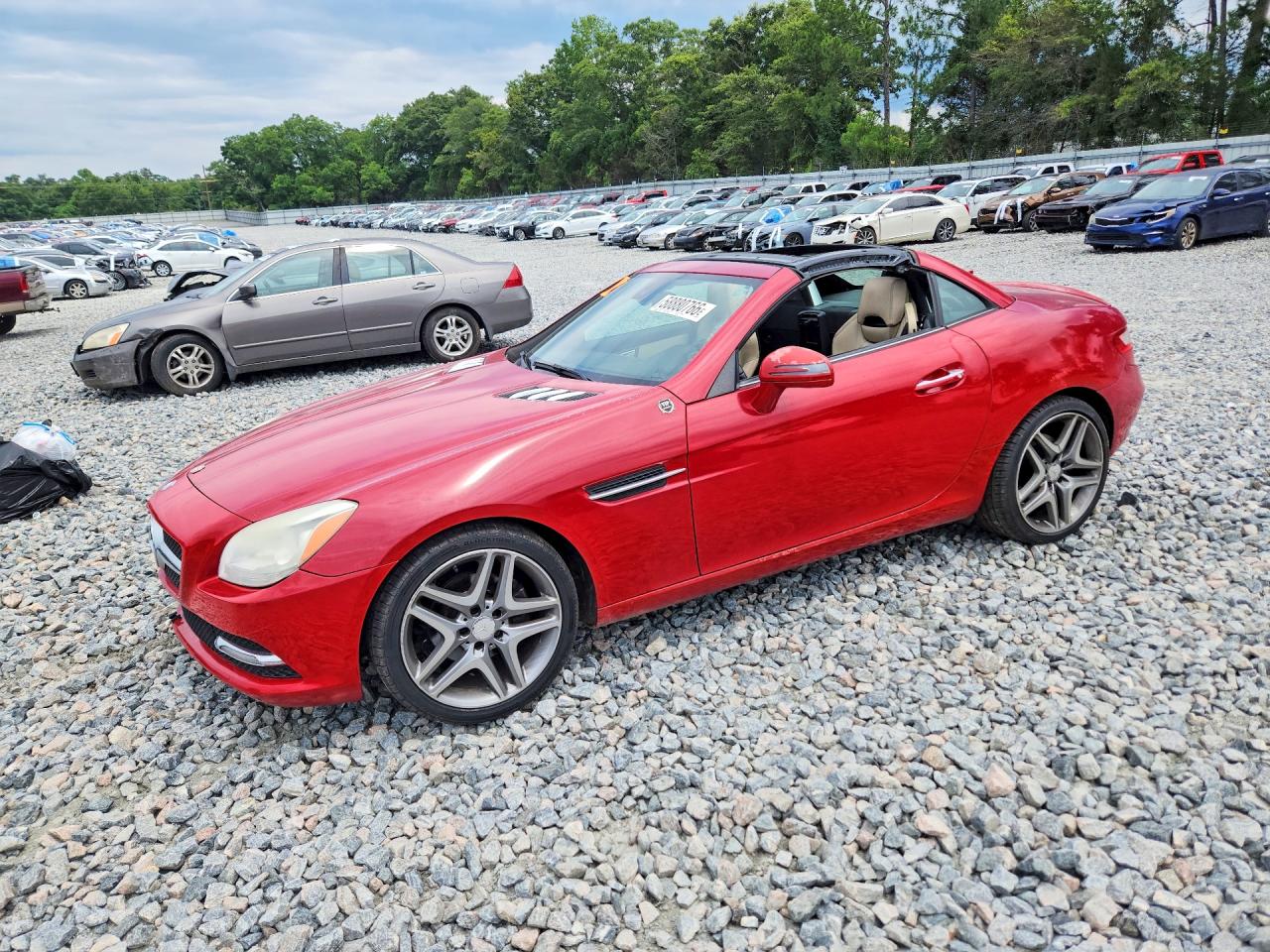 2015 MERCEDES-BENZ SLK 250