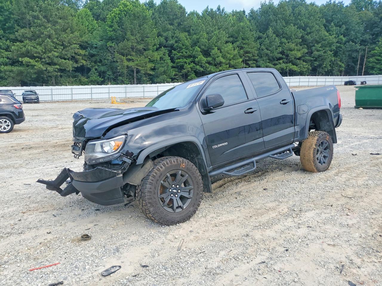2019 CHEVROLET COLORADO ZR2